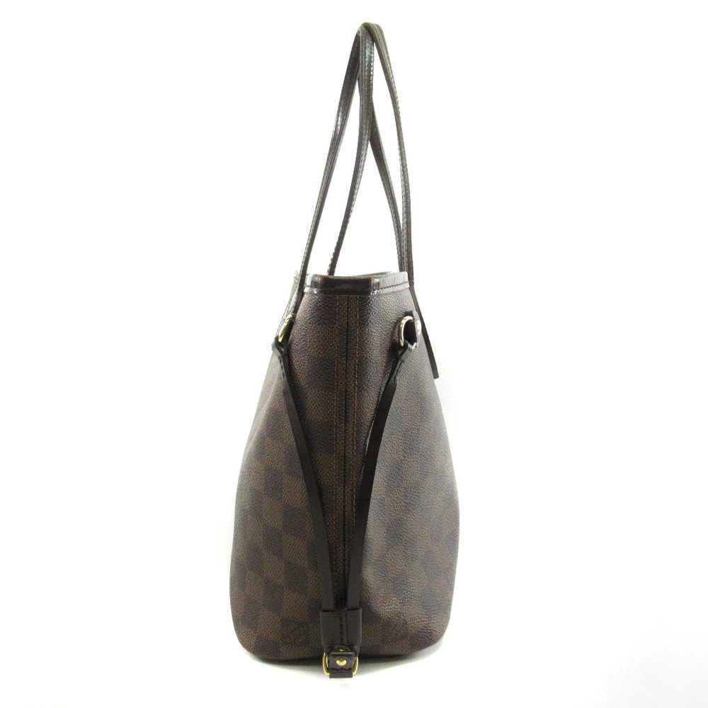Louis Vuitton Neverfull Tote Bag Damier Canvas Brown - Picture 3 of 9